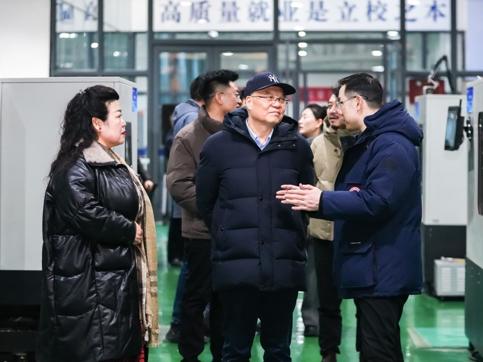 民进甘肃省委会主委尚勋武到beat365官网唯一入口调研