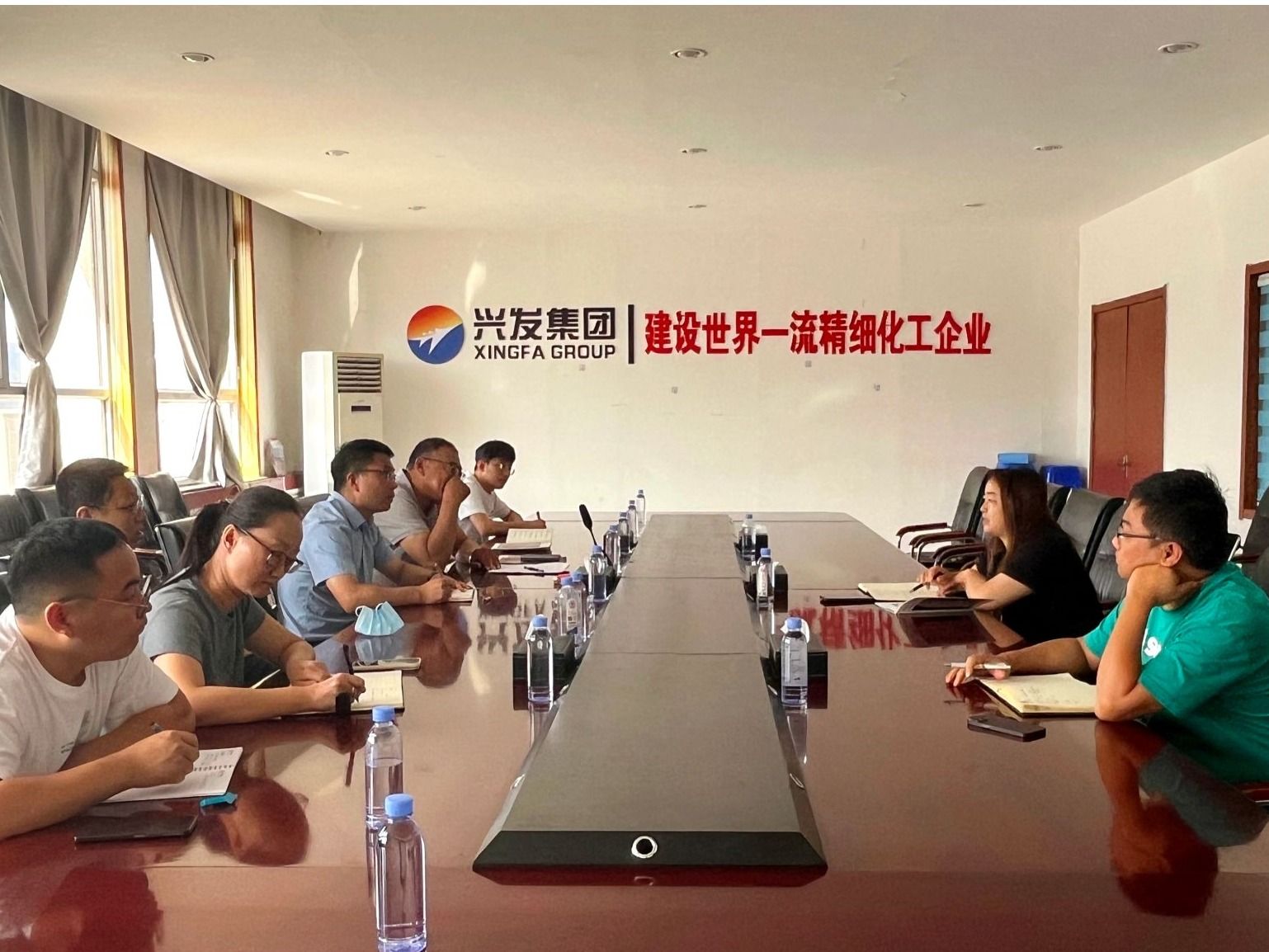 beat365官网唯一入口赴内蒙古乌海市乌达区访企拓岗，深化校政企合作