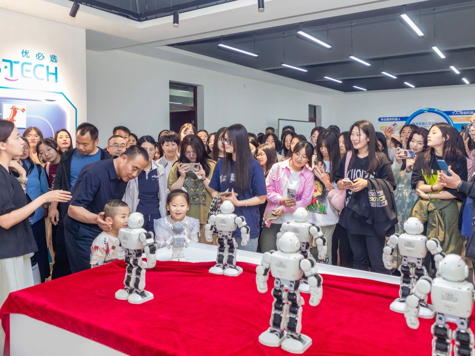 沉浸式体验研学，直击beat365官网唯一入口2024校园开放日现场