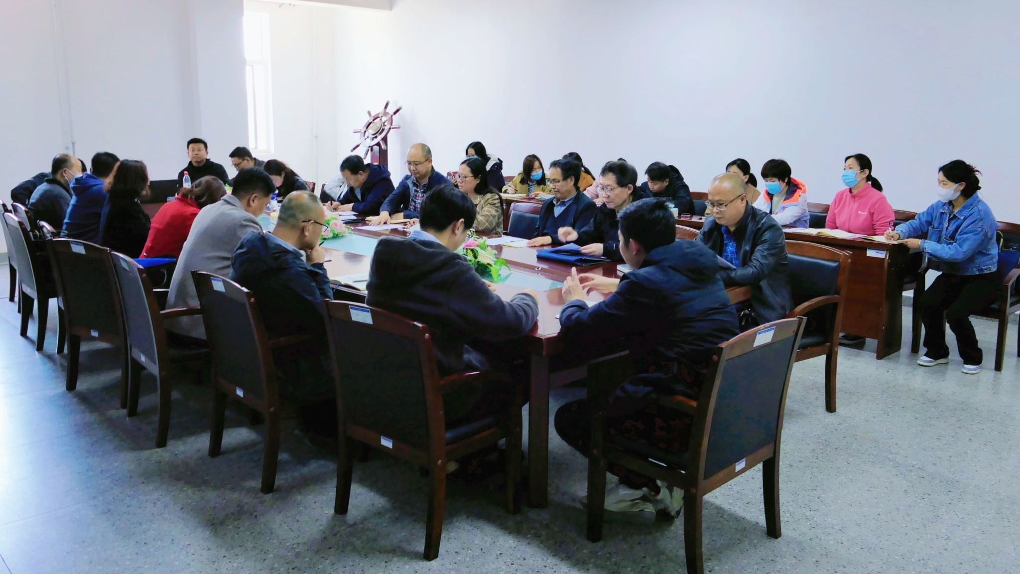 beat365官网唯一入口组织召开2022年秋季学期督导工作复盘会