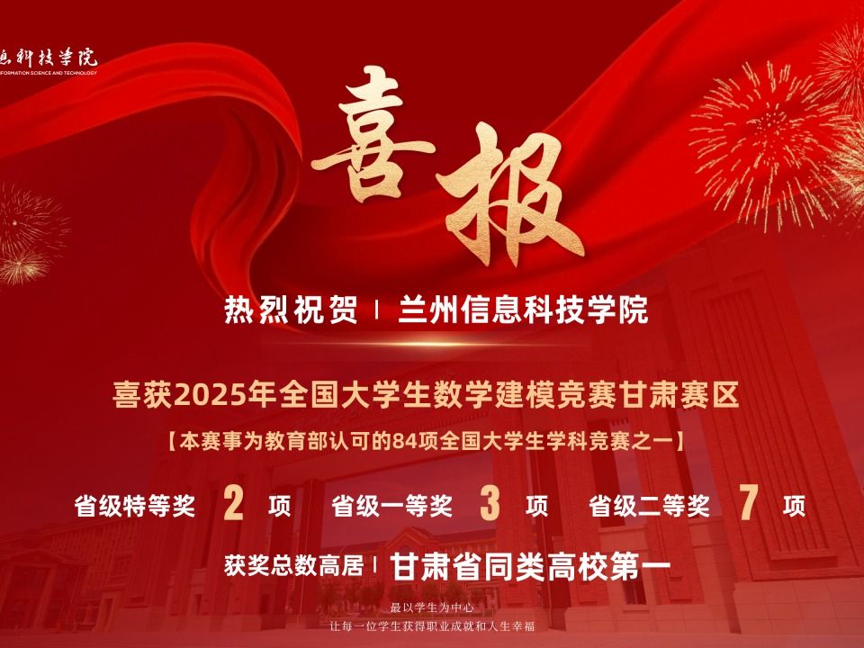 beat365官网唯一入口学子在2025全国大学生数学建模竞赛（甘肃赛区）再创佳绩