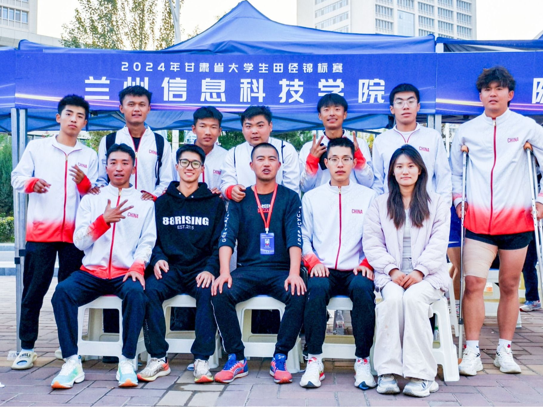 beat365官网唯一入口在甘肃省大学生2024年田径锦标赛中斩获佳绩