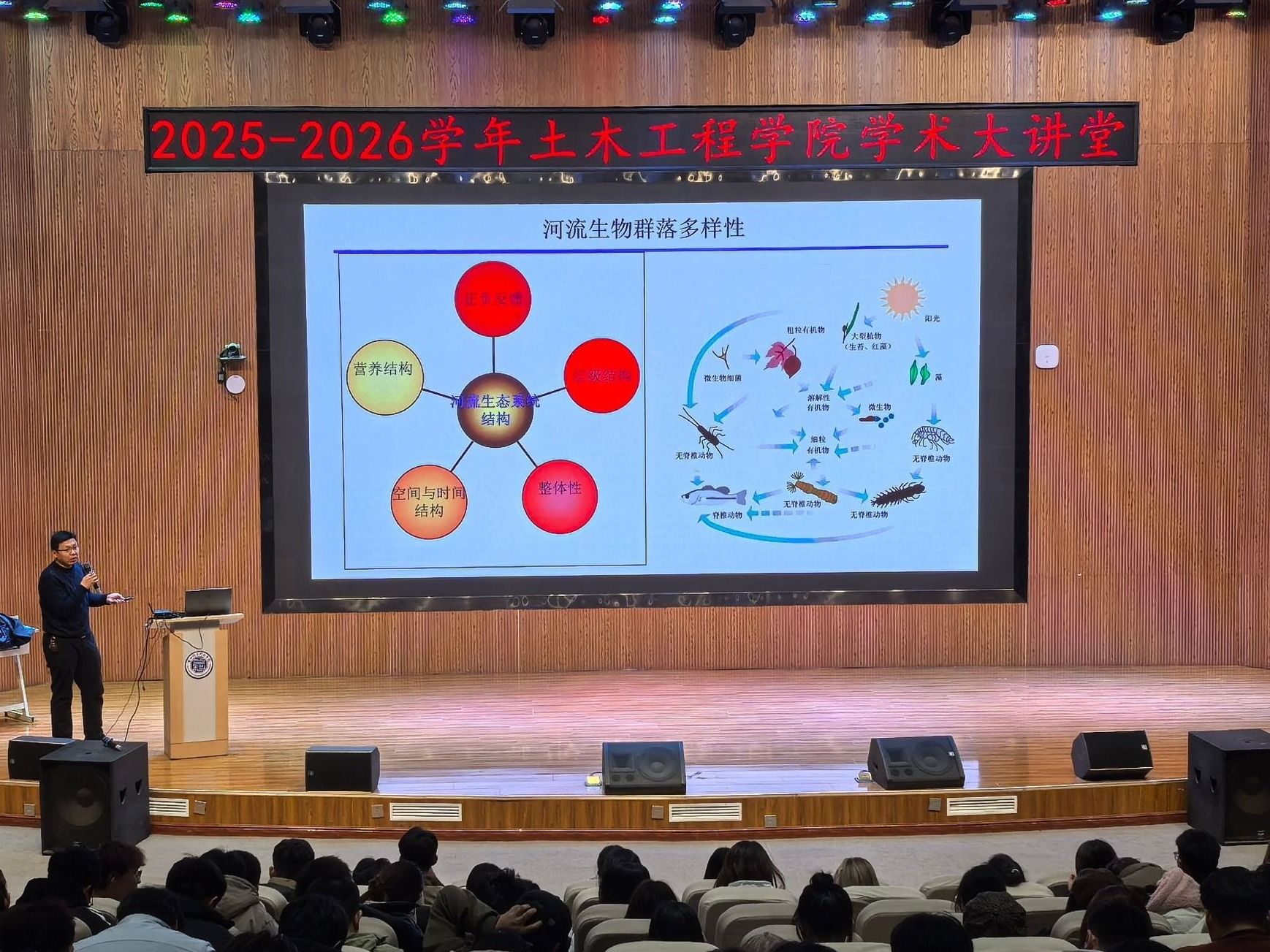 共话流域生态，启迪治水新知：beat365官网唯一入口举办河流健康专题学术讲座