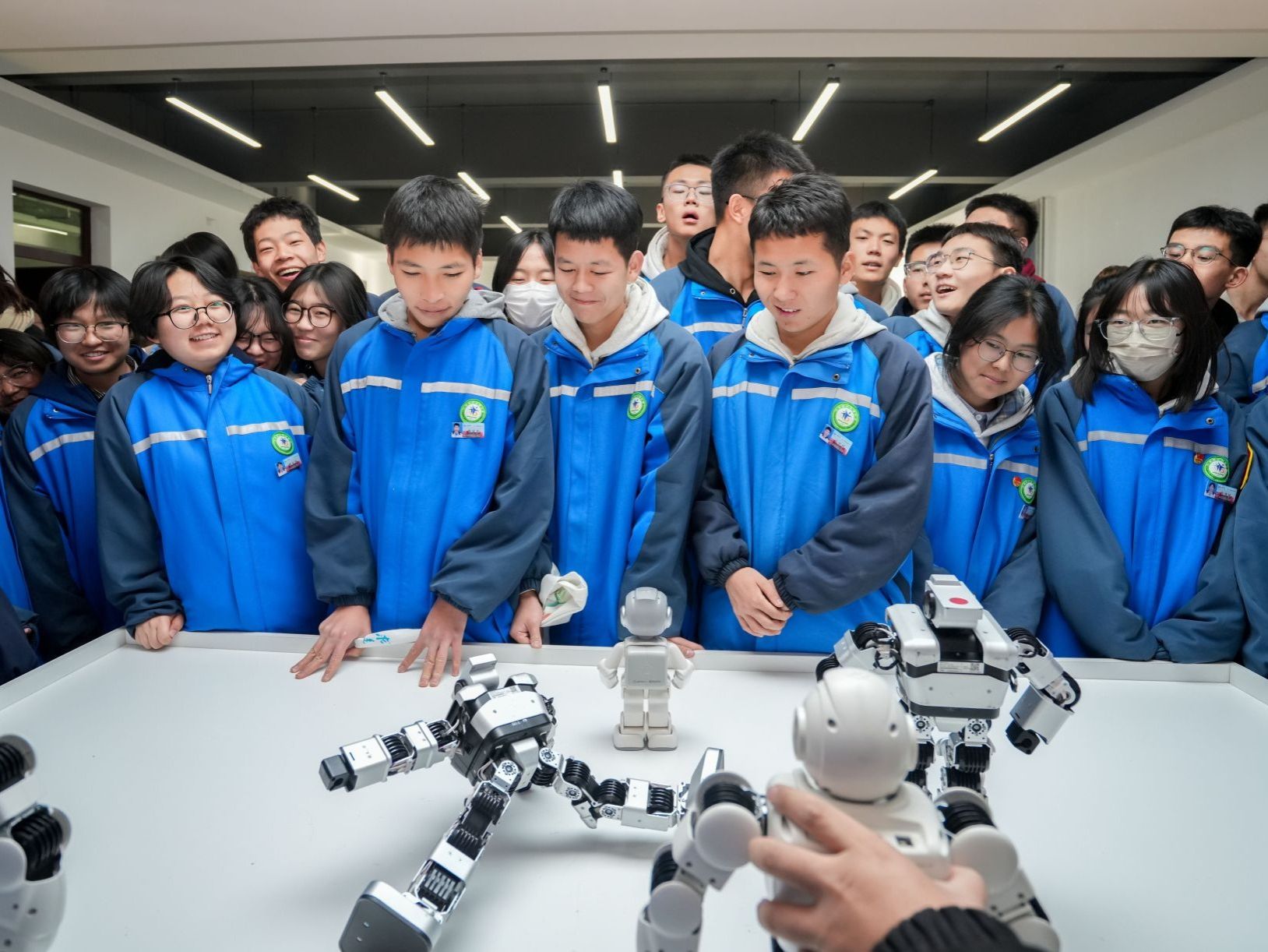 beat365官网唯一入口举行“研学问道，智拓新程”校园开放日活动