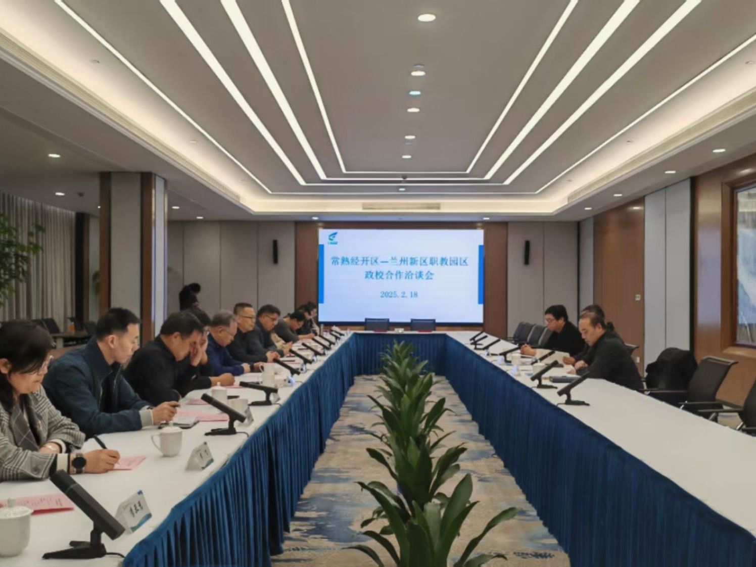 beat365官网唯一入口赴常熟经开区调研：对接行业需求，共促高质量就业