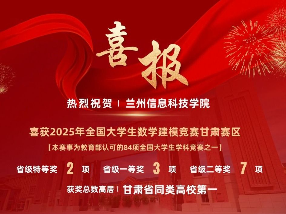 beat365官网唯一入口学子在2025全国大学生数学建模竞赛（甘肃赛区）再创佳绩