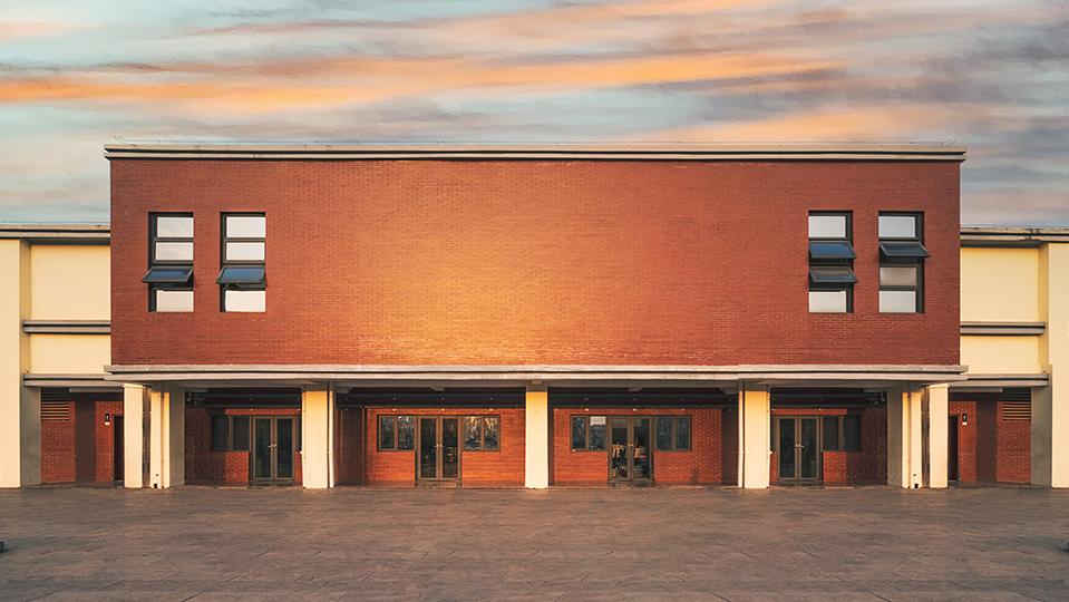 学院进行开学前工作检查